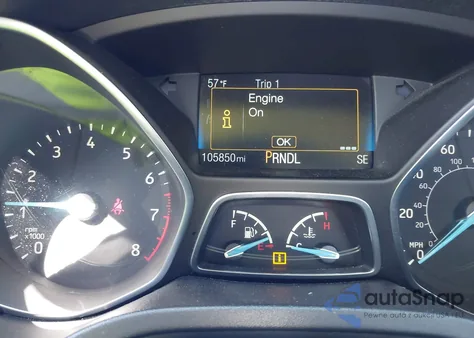 2018 Ford Focus Se из США, поврежденный, VIN 1FADP3F23JL324380